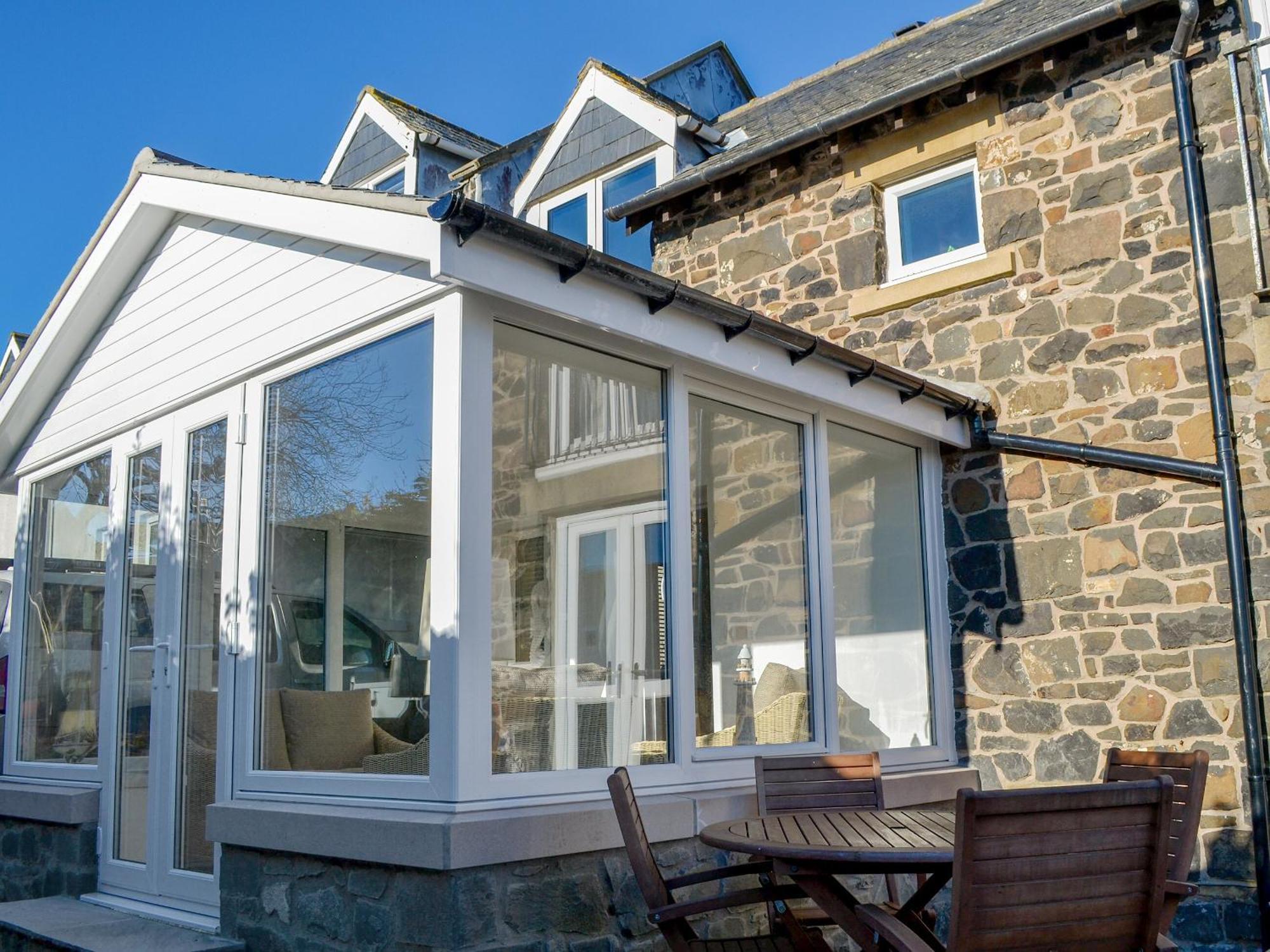 Aidan Cottage Craster Exterior foto